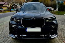 BMW X7 G07 2019– BMW njurgrill M-Look LED (2019-2022, blanksvart högglans) foto 4
