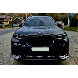 BMW njurgrill M-Look LED (2019-2022, blanksvart högglans) foto 4