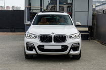 BMW X3 G01 2018– Njurgrillar 1 Bar LED (2018-2021, blanksvart) foto 1