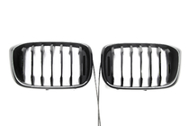 BMW X3 G01 2018– Njurgrillar 1 Bar LED (2018-2021, blanksvart) foto 2