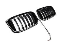 BMW X3 G01 2018– Njurgrillar 1 Bar LED (2018-2021, blanksvart) foto 4