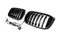 BMW X3 G01 2018– Njurgrillar 1 Bar LED (2018-2021, blanksvart) foto 7
