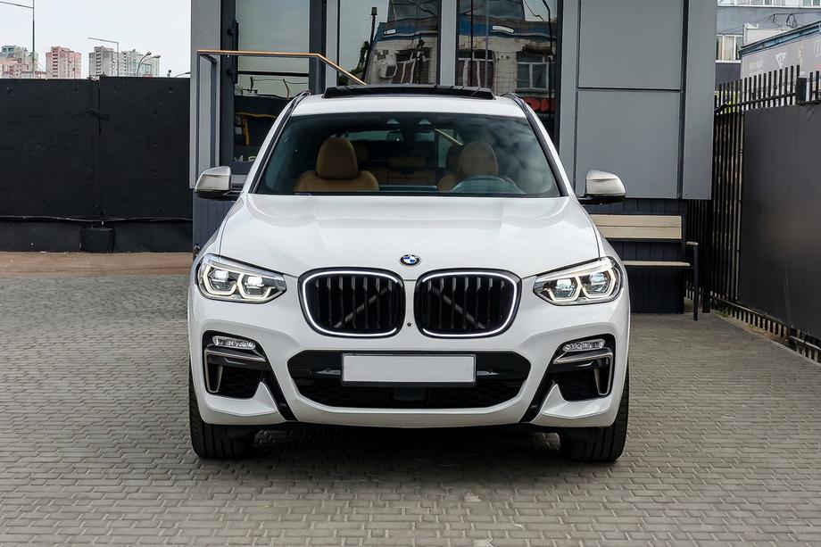BMW X3 G01 2018– Njurgrillar 1 Bar LED (2018-2021, blanksvart) Image