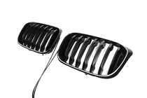 BMW X4 G02 2018– Njurgrillar 1 Bar LED (2018-2021, blanksvart) foto 3