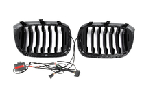 BMW X4 G02 2018– Njurgrillar 1 Bar LED (2018-2021, blanksvart) foto 10