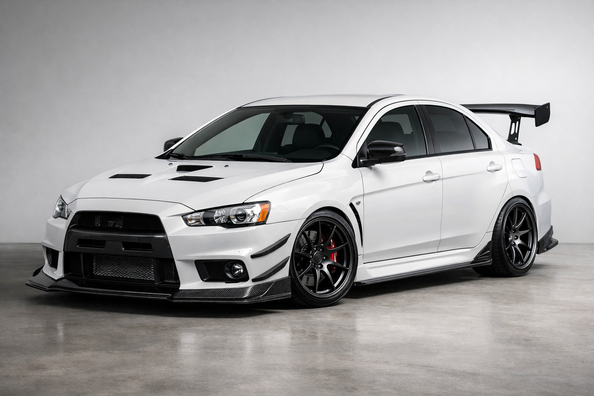 Översikt av Mitsubishi-modeller: karosserier för tuning och tillbehör