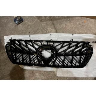 Rea Kylargrill 2012-2016 (TRD) Toyota Land Cruiser 200 2007–2021 foto 2