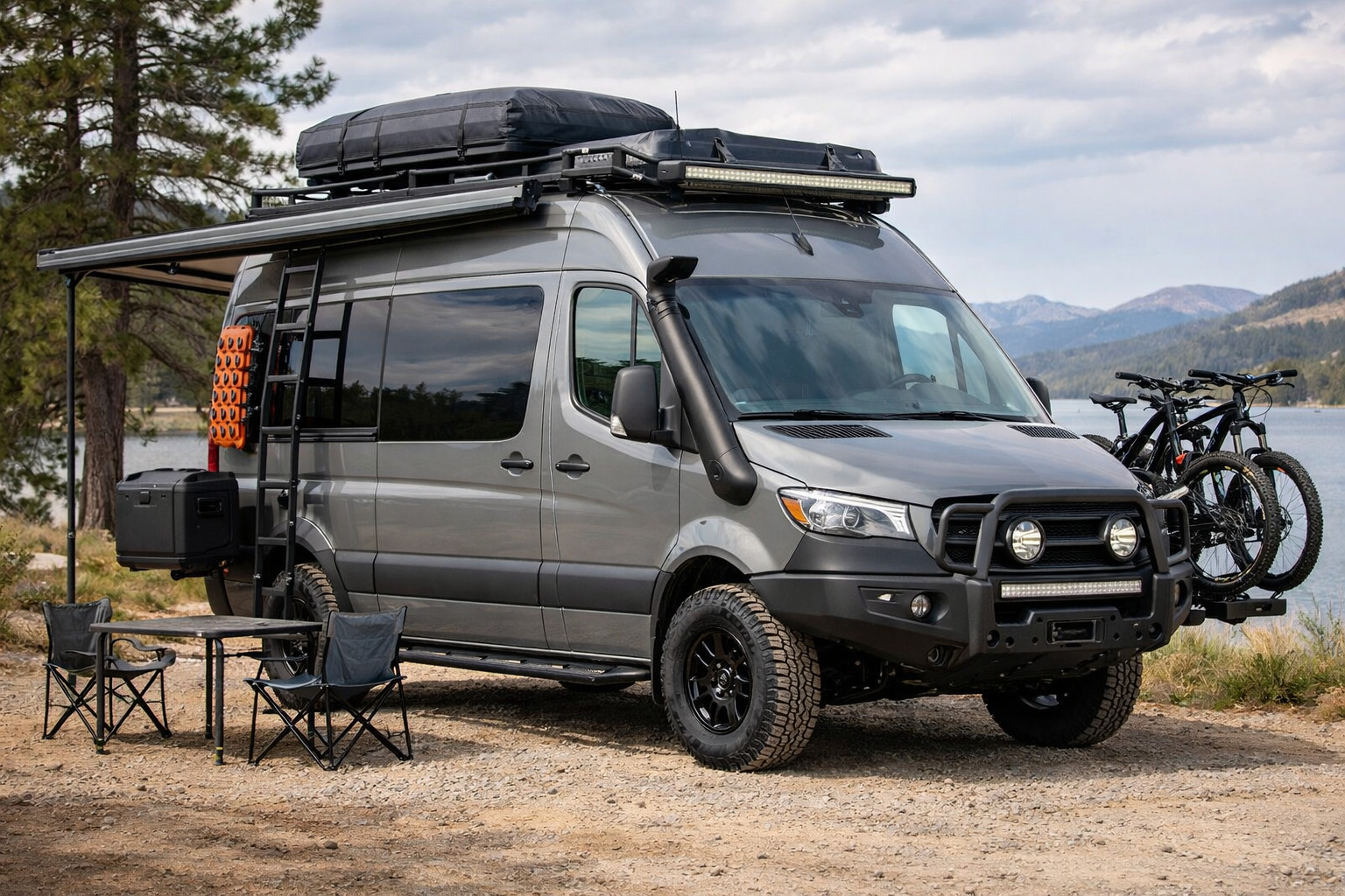 Vad ska du montera på Mercedes Sprinter W907/W910 för resor