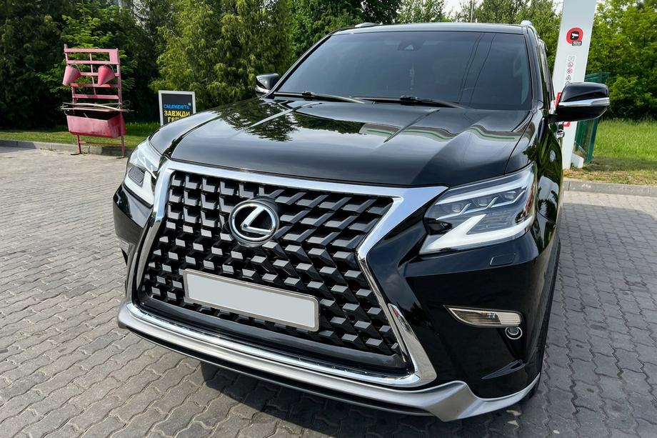 Lexus GX460 2009–2023 Frontläpp Premium (2013-2023) Image