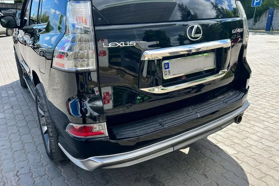Lexus GX460 2009–2023 Premium bakdiffusor (2013-2023) Foto 1