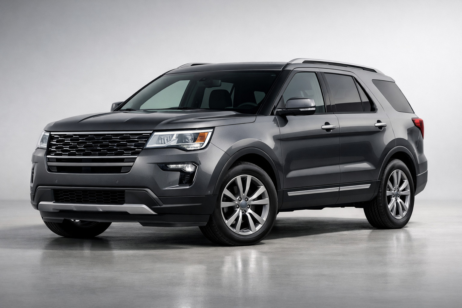 Test: Ford Explorer 2019–, stor familje-SUV i nytt format