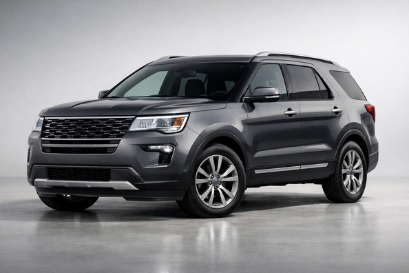 Test: Ford Explorer 2019–, stor familje-SUV i nytt format