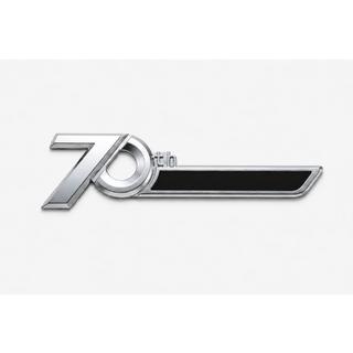 Emblem Toyota 70 år (22 cm x 6,3/2,5 cm)
