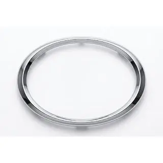 Främre emblem utan glas V4 (15,7 cm × 11 cm) foto 1