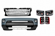 Land Rover Discovery IV 2009–2017 Facelift-ombyggnadskit 2013-2017 foto 1