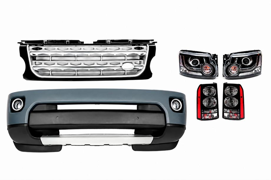 Land Rover Discovery IV 2009–2017 Facelift-ombyggnadskit 2013-2017 Image
