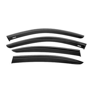 Vindavvisare med svart list Niken Luxury (4 st) BMW 3-serie E90/E91 2005–2011 foto 1