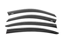 BMW 3-serien F30/F31 2012–2019 Vindavvisare med svart list Niken Luxury (4 st) foto 1