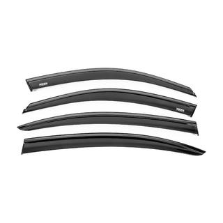 Vindavvisare med svart list Niken Luxury (4 st) BMW 3-serien F30/F31 2012–2019 foto 1