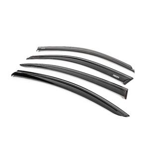 Vindavvisare med svart list Niken Luxury (4 st) BMW 3-serien F30/F31 2012–2019 foto 2