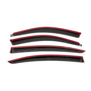 Vindavvisare med svart list Niken Luxury (4 st) BMW 3-serien F30/F31 2012–2019 foto 4