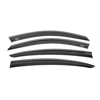 Vindavvisare med svart list Niken Luxury (4 st) BMW 5-serien G30/G31 2017–2023 foto 1