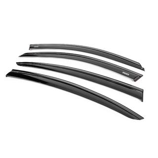 Vindavvisare med svart list Niken Luxury (4 st) BMW 5-serien G30/G31 2017–2023 foto 2