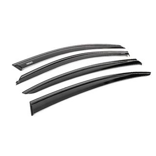 Vindavvisare med svart list Niken Luxury (4 st) BMW 5-serien G30/G31 2017–2023 foto 3