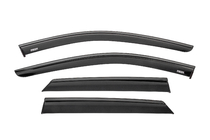 Mercedes ML W164 2005–2011 Vindavvisare med svart list Niken Luxury (4 st) foto 1