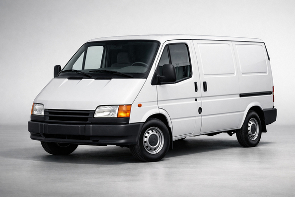 Genomgång av Ford Transit 1991-2000: finns det liv i den gamla Transit?
