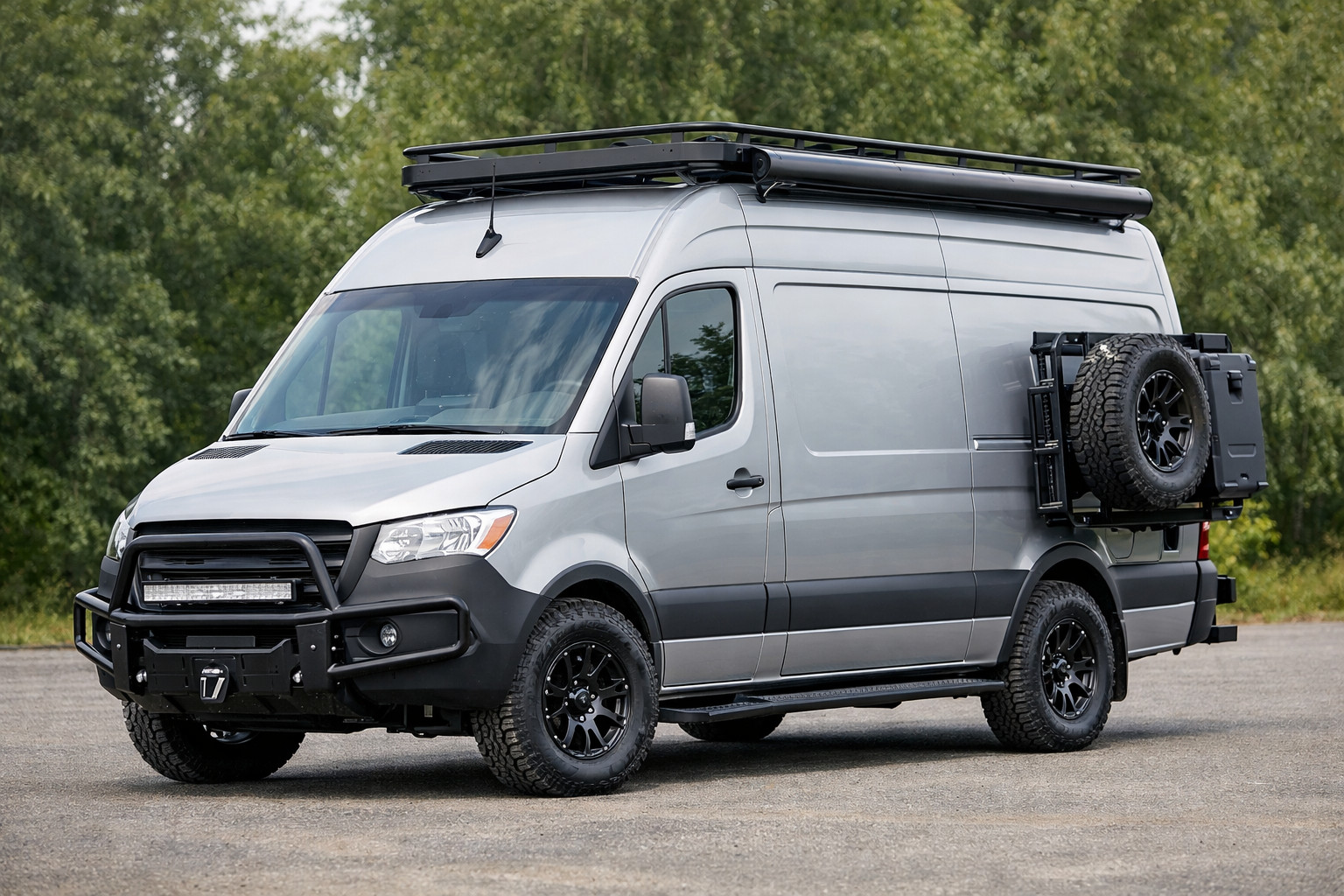 De första 5 uppgraderingarna för Mercedes Sprinter W907/W910 för företagsbruk