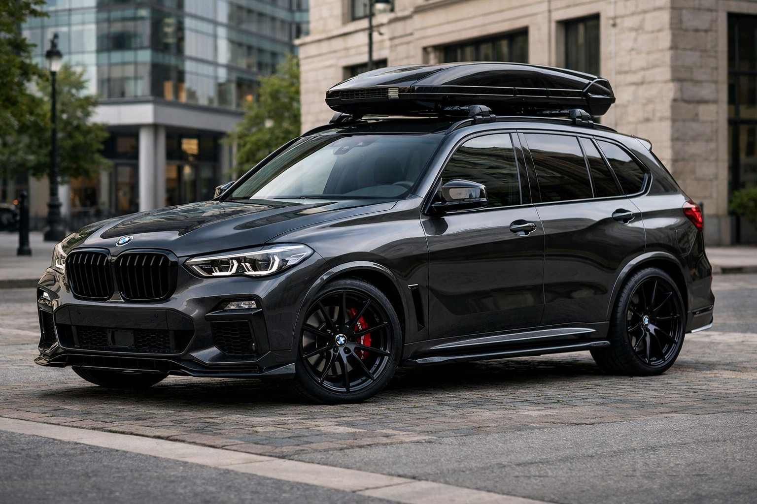 Vad du kan uppgradera på BMW X5 G05 för stan utan att det blir kitsch