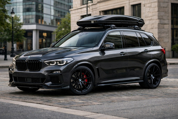 Vad du kan uppgradera på BMW X5 G05 för stan utan att det blir kitsch