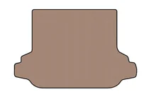Subaru Outback 2009–2014 Gummimatta för bagageutrymmet Carsuit (Beige) foto 1