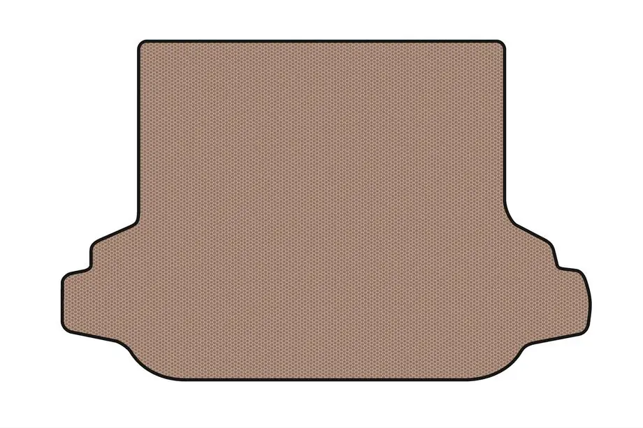 Subaru Outback 2009–2014 Gummimatta för bagageutrymmet Carsuit (Beige) Image