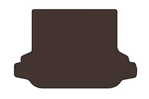 Subaru Outback 2009–2014 Gummimatta till bagageutrymmet Carsuit (Brun) foto 1