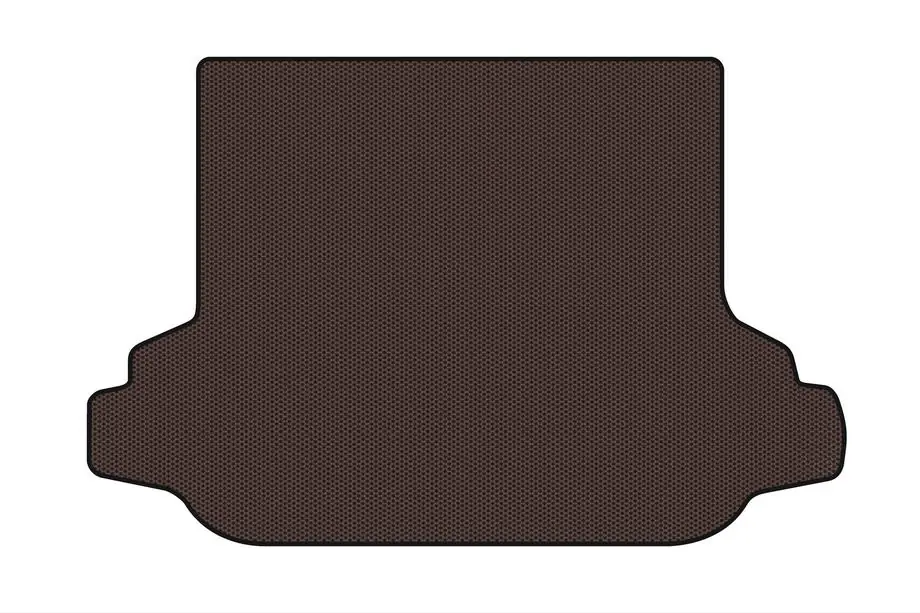 Subaru Outback 2009–2014 Gummimatta till bagageutrymmet Carsuit (Brun) Image