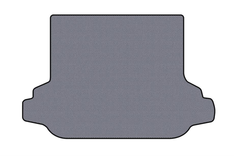 Subaru Outback 2009–2014 Gummimatta till bagageutrymmet Carsuit (Grå) Image