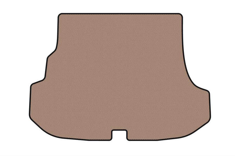 Subaru Forester 2002–2008 Gummimatta till bagageutrymmet Carsuit (2005-2008, Beige) Image