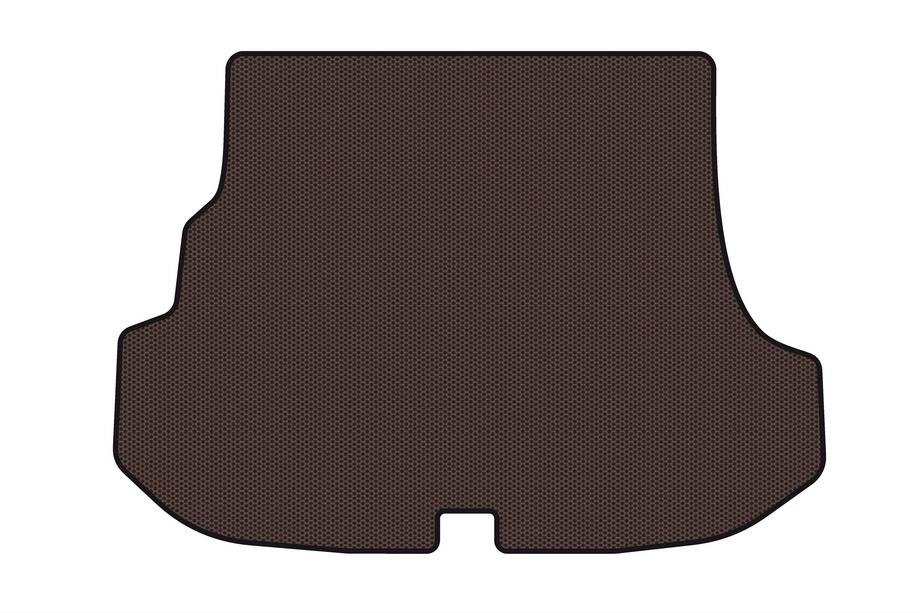 Subaru Forester 2002–2008 Gummimatta för bagageutrymmet Carsuit (2005-2008, Brun) Image