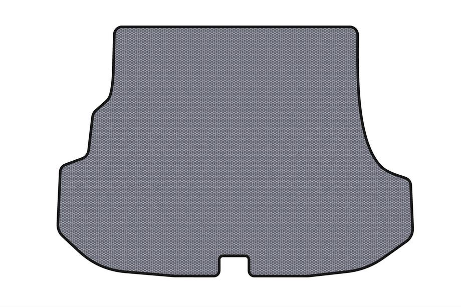Subaru Forester 2002–2008 Carsuit bagagerumsmatta i gummi (2005-2008, Grå) Image