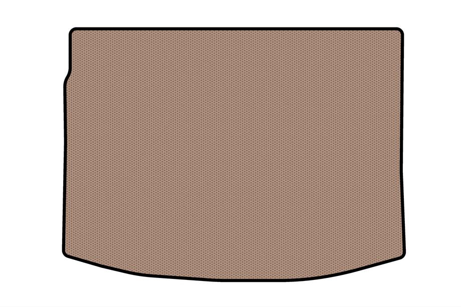Subaru XV 2017–2023 Gummimatta för bagageutrymmet Carsuit (Beige) Image
