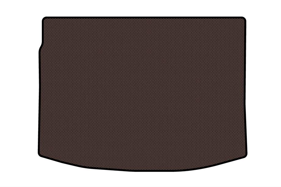 Subaru XV 2017–2023 Gummimatta till bagageutrymmet Carsuit (Brun) Image