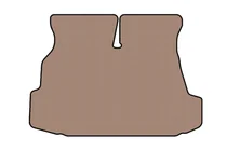 Subaru Impreza 2000–2007 Gummimatta till bagageutrymmet Carsuit (SD, Beige) foto 1