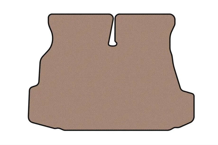 Subaru Impreza 2000–2007 Gummimatta till bagageutrymmet Carsuit (SD, Beige) Image