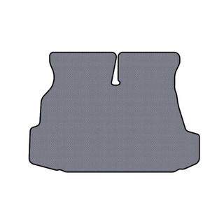 Gummimatta till bagageutrymmet Carsuit (SD, Grå) Subaru Impreza 2000–2007 foto 1