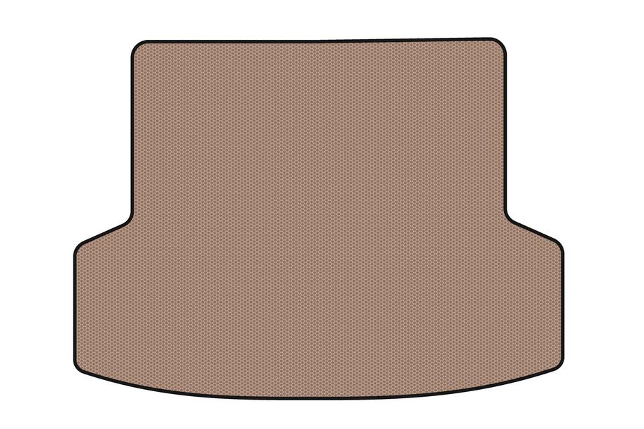 Subaru WRX 2014– Gummimatta till bagageutrymmet Carsuit (SD, Beige) Image