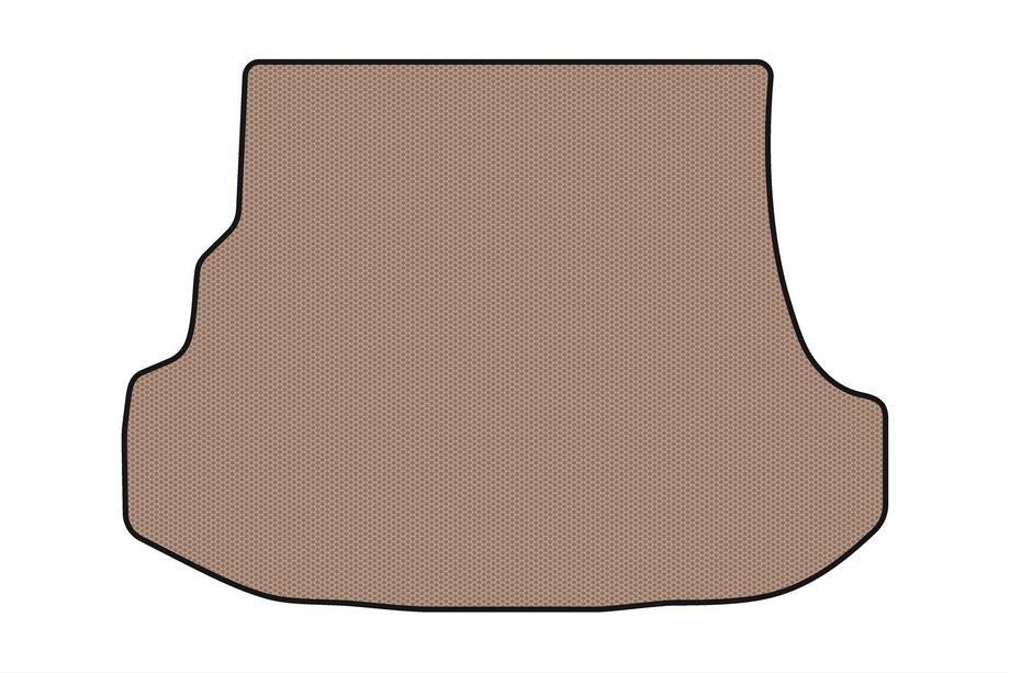 Subaru Forester 1997–2002 Gummimatta för bagageutrymmet Carsuit (Beige) Image