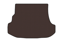 Subaru Forester 1997–2002 Gummimatta till bagageutrymmet Carsuit (Brun) foto 1