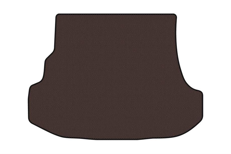 Subaru Forester 1997–2002 Gummimatta till bagageutrymmet Carsuit (Brun) Image